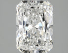 2.1ct Radiant E VS2 Lab Grown Diamond