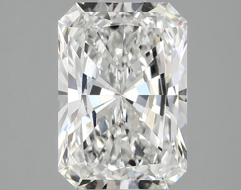 2.1ct Radiant E VS2 Lab Grown Diamond