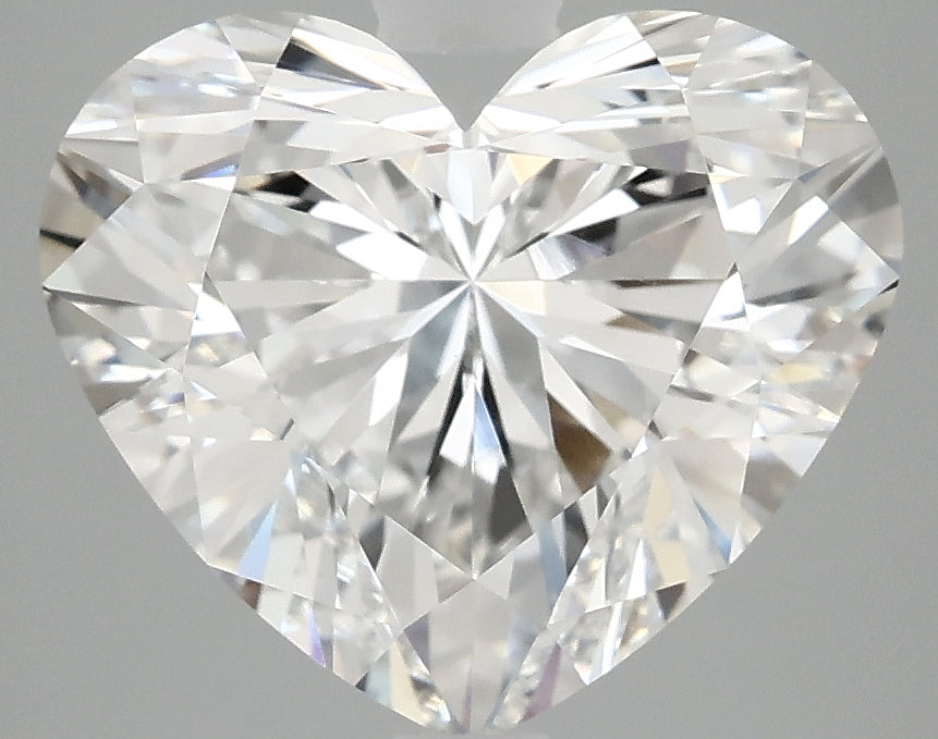 4.49ct Heart E VVS2 Lab Grown Diamond