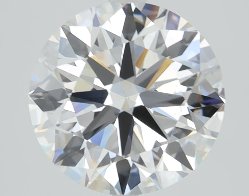 2.91ct Round D VS2 Lab Grown Diamond