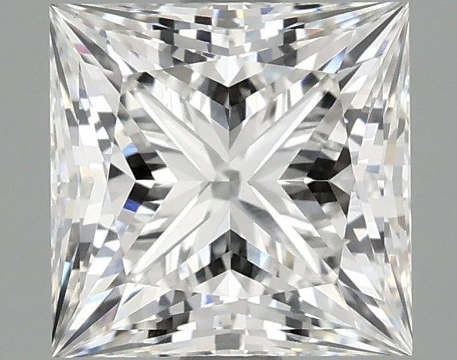 1.9ct Princess E VVS2 Lab Grown Diamond
