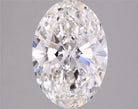 10.22ct Oval F VS2 Lab Grown Diamond
