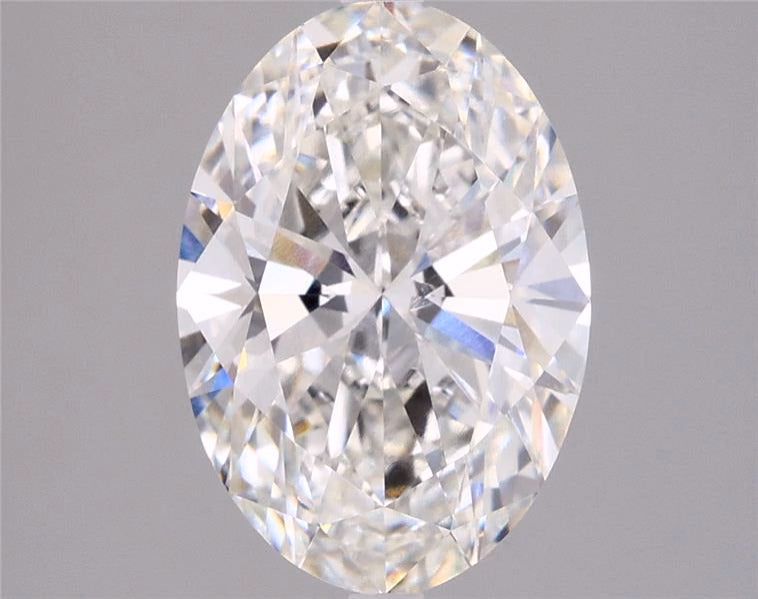 10.22ct Oval F VS2 Lab Grown Diamond