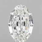 7ct Step Oval F VVS2 Lab Grown Diamond