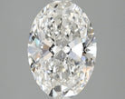 2.44ct Oval F VS2 Lab Grown Diamond