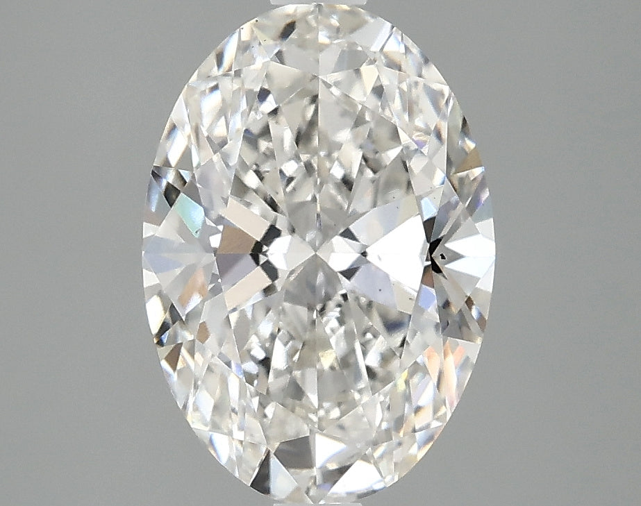 2.44ct Oval F VS2 Lab Grown Diamond