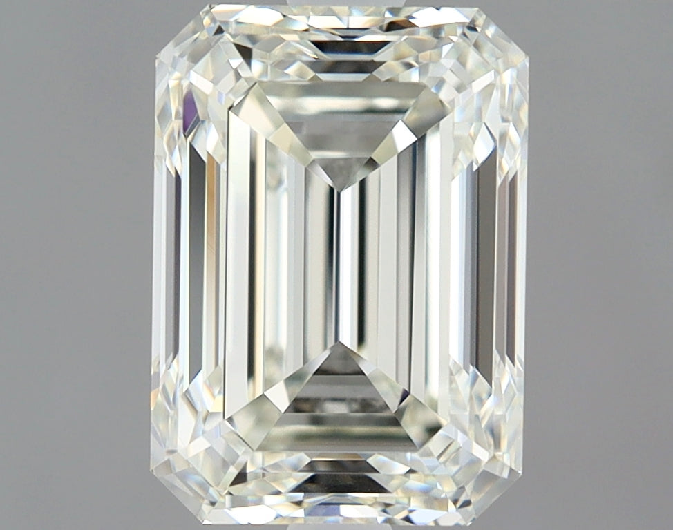 2.01ct Emerald J IF Natural Diamond