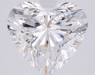 3.51ct Heart D VVS1 Lab Grown Diamond