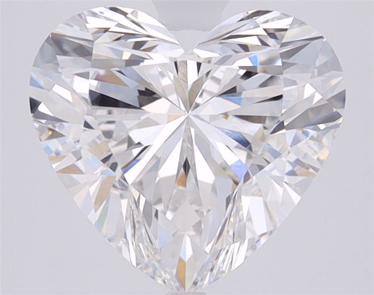 3.51ct Heart D VVS1 Lab Grown Diamond