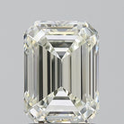 1.7ct Emerald L VVS1 Natural Diamond