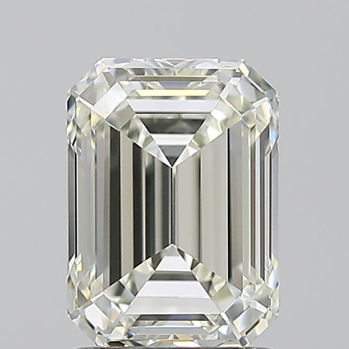 1.7ct Emerald L VVS1 Natural Diamond