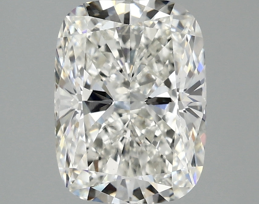 2.67ct Cushion F VS1 Lab Grown Diamond