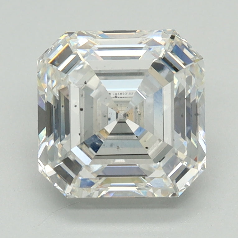 2.08ct Asscher G SI1 Lab Grown Diamond