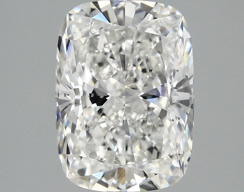 2.44ct Cushion F VS2 Lab Grown Diamond