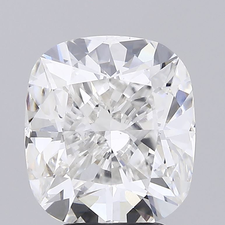 3.66ct Cushion F VS1 Lab Grown Diamond