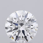 2.13ct Round F VVS2 Lab Grown Diamond