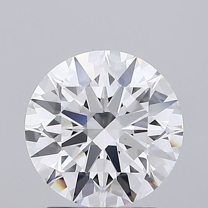 2.13ct Round F VVS2 Lab Grown Diamond