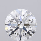 2.2ct Round F VS1 Lab Grown Diamond