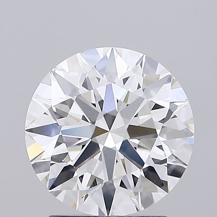 2.2ct Round F VS1 Lab Grown Diamond
