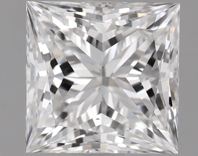 1.05ct Princess E VS2 Lab Grown Diamond