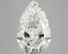 7.2ct Pear D VVS2 Lab Grown Diamond