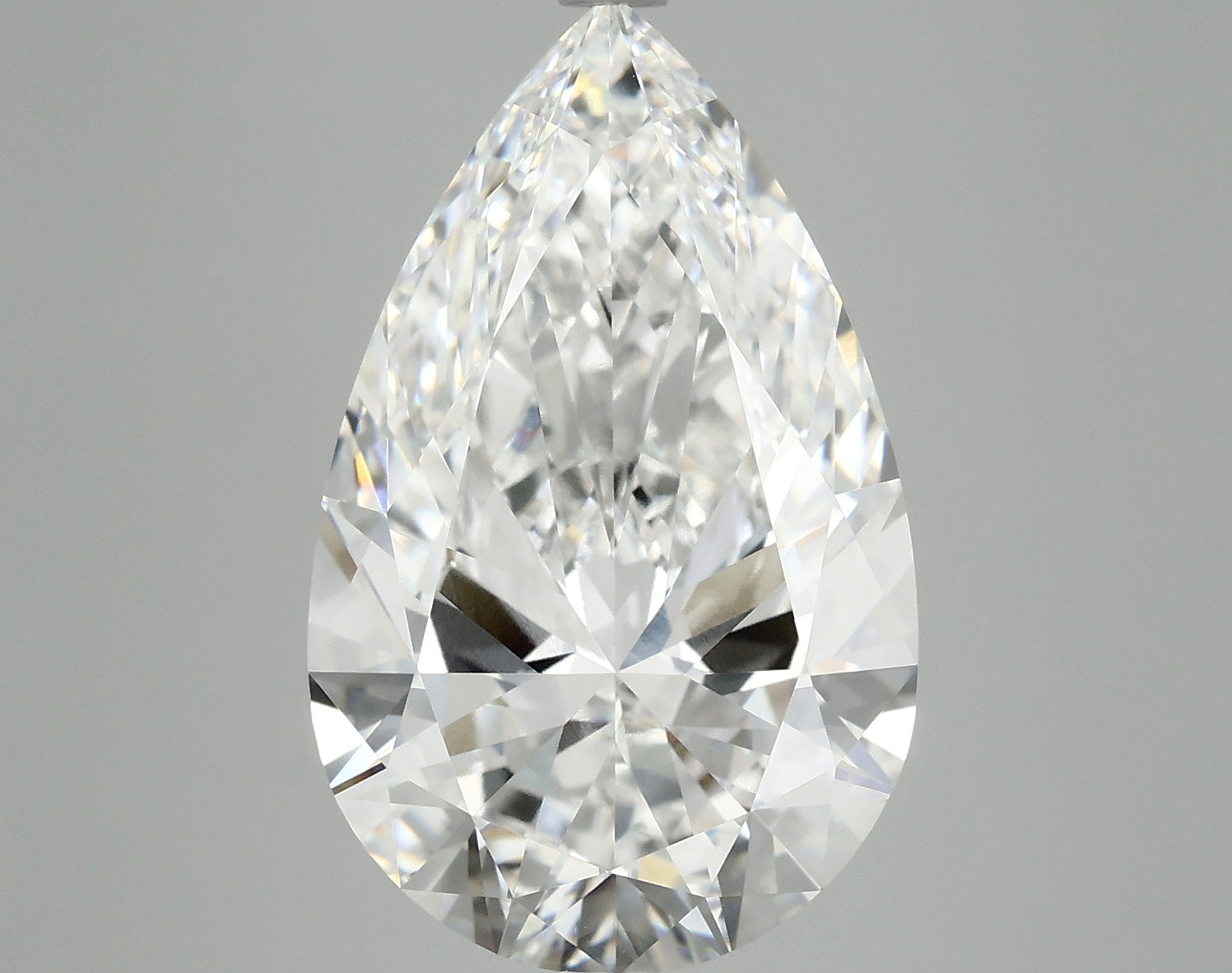 7.2ct Pear D VVS2 Lab Grown Diamond