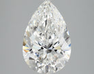 3.6ct Pear E VVS2 Lab Grown Diamond