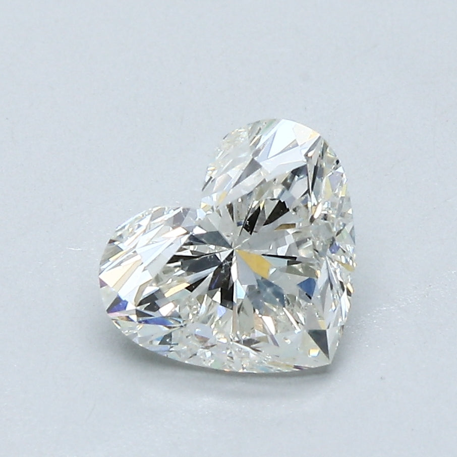 1.41ct Heart J SI2 Natural Diamond