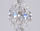 1.19ct Oval E VS1 Lab Grown Diamond