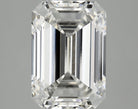 3.52ct Emerald F VS2 Lab Grown Diamond