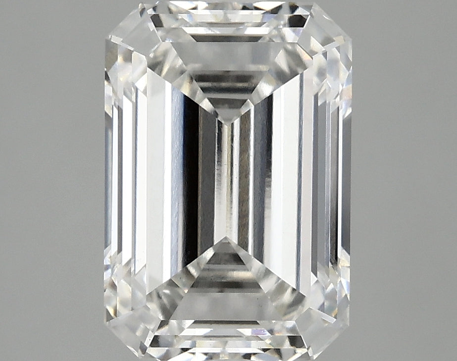 3.52ct Emerald F VS2 Lab Grown Diamond