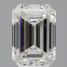 5.4ct Emerald F VS1 Lab Grown Diamond