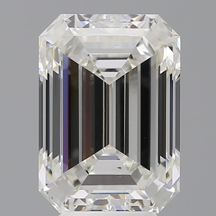 5.4ct Emerald F VS1 Lab Grown Diamond
