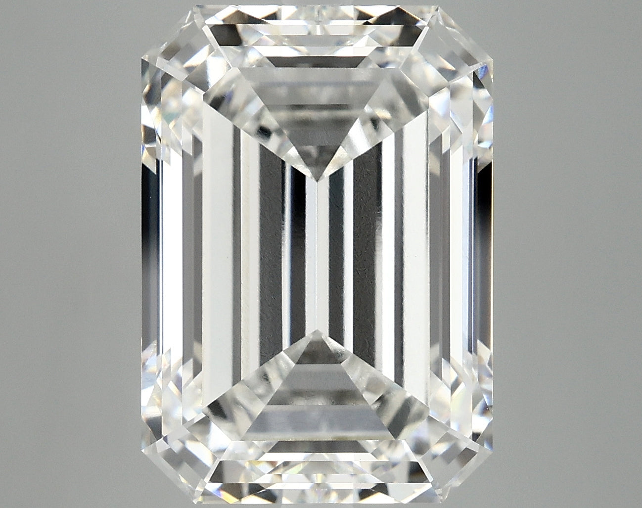 11.08ct Emerald F VS1 Lab Grown Diamond