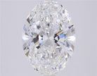 1.15ct Oval D VVS1 Lab Grown Diamond