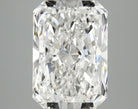 3.89ct Radiant E VS2 Lab Grown Diamond
