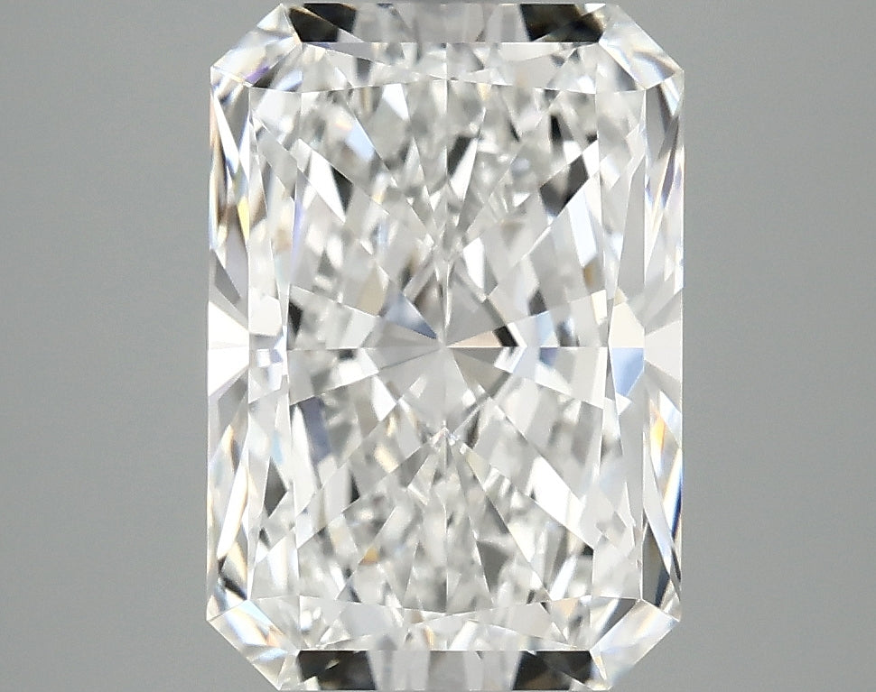 3.89ct Radiant E VS2 Lab Grown Diamond