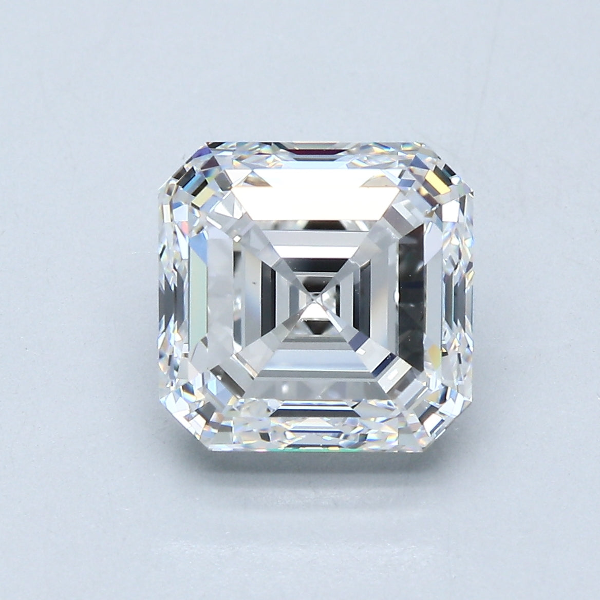 4.01ct Asscher E VS2 Natural Diamond