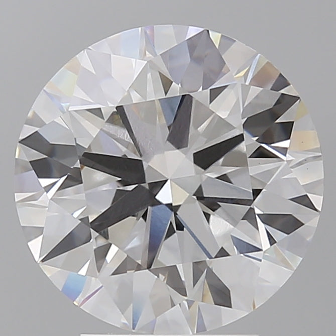 4.1ct Round E VS1 Lab Grown Diamond