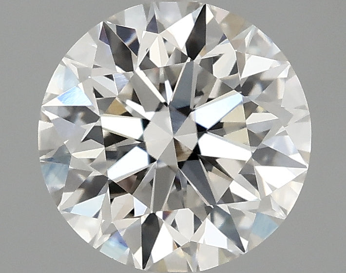 2.06ct Round F VVS2 Lab Grown Diamond