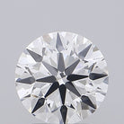 2.19ct Round D VS2 Lab Grown Diamond