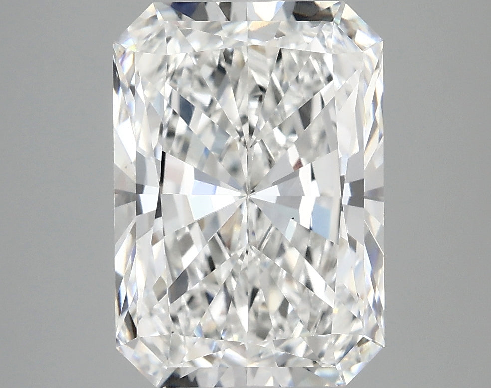 3.82ct Radiant E VS1 Lab Grown Diamond