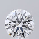 2.21ct Round D VS2 Lab Grown Diamond