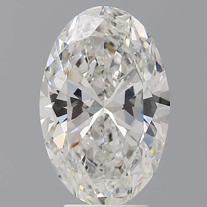 4.57ct Oval F VS2 Lab Grown Diamond