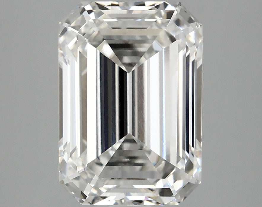 3.17ct Emerald F VVS2 Lab Grown Diamond