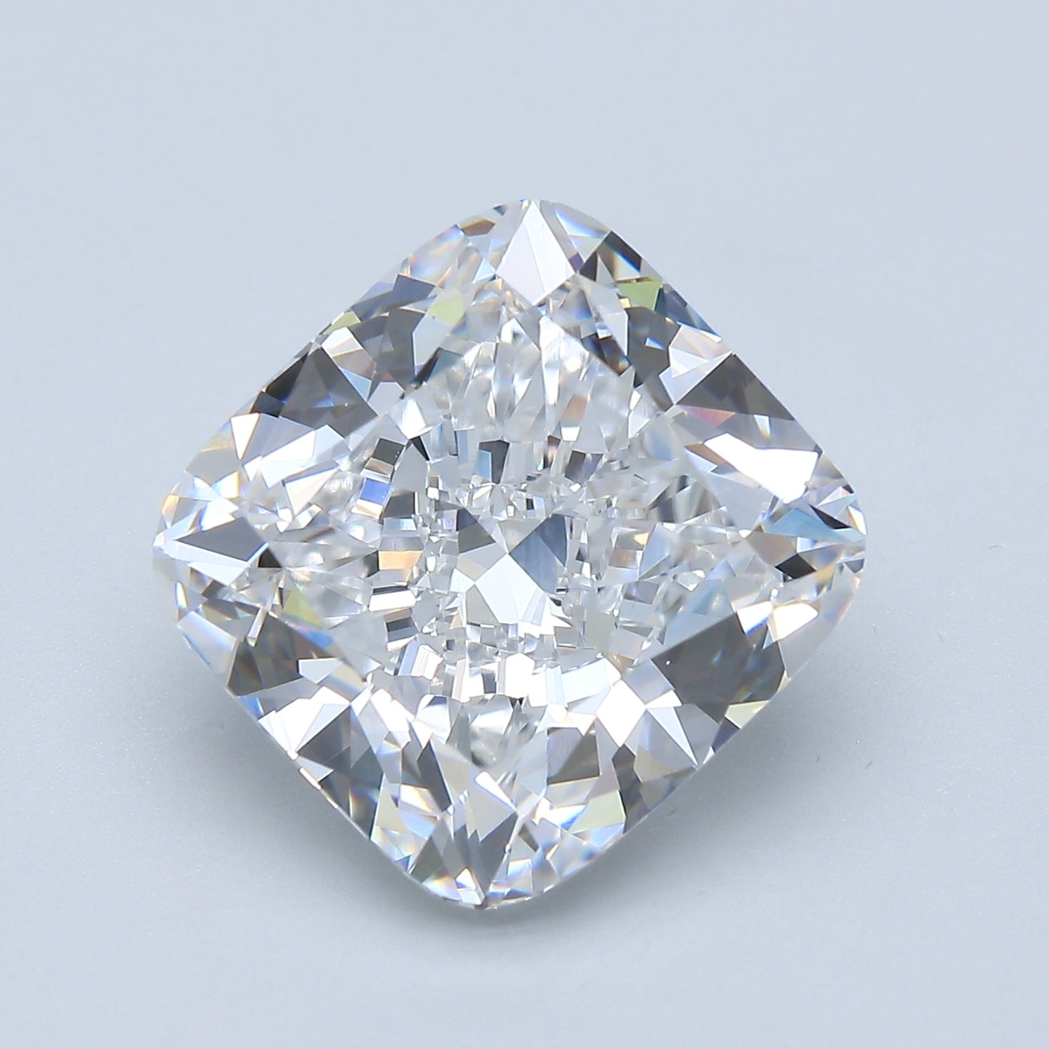 9.01ct Cushion D VS1 Lab Grown Diamond