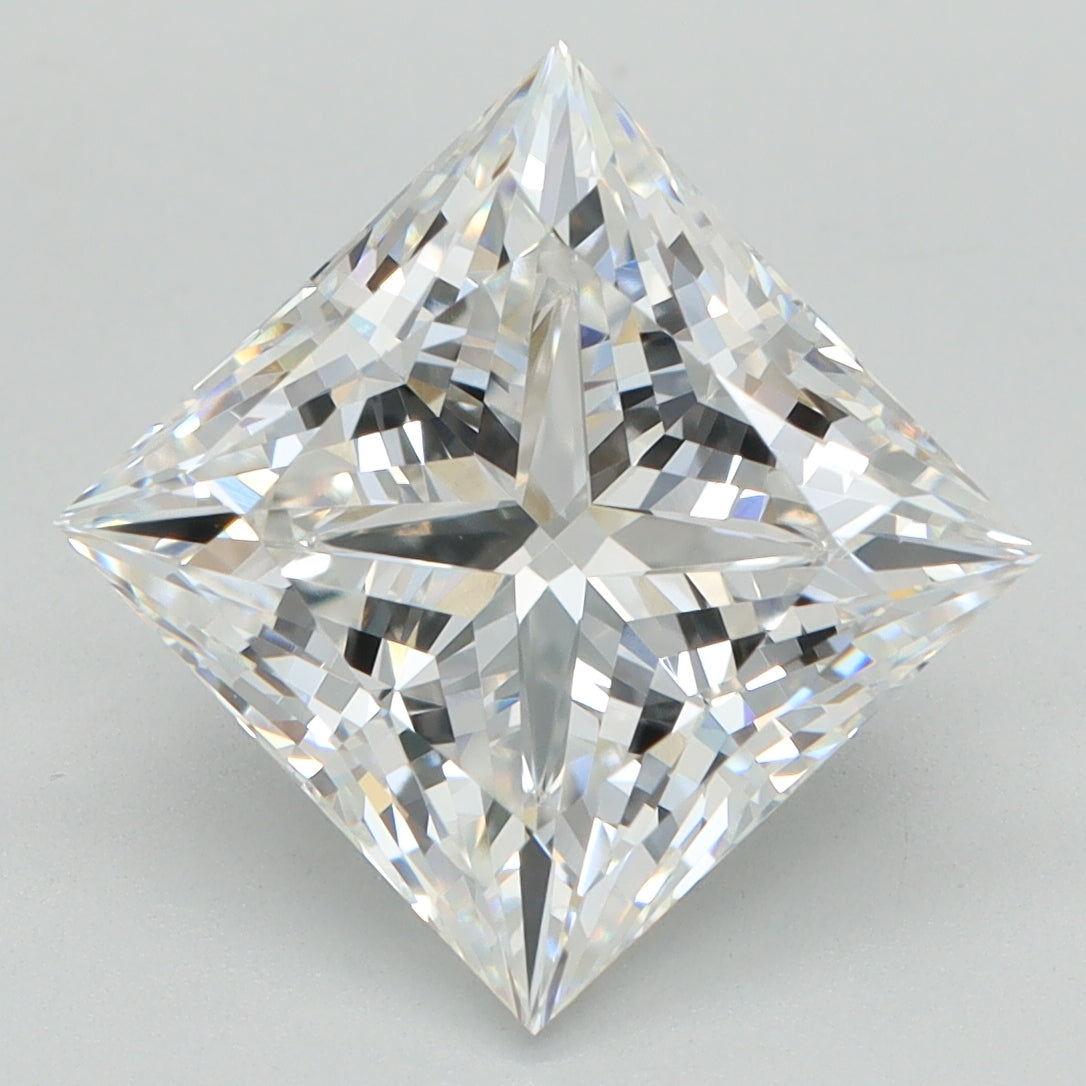 4.09ct Princess E VVS1 Lab Grown Diamond