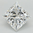 4.09ct Princess E VVS1 Lab Grown Diamond