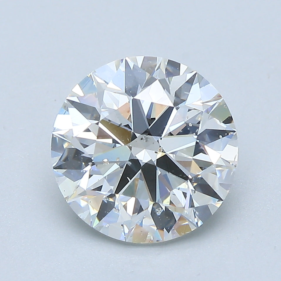 2.71ct Round G SI2 Natural Diamond