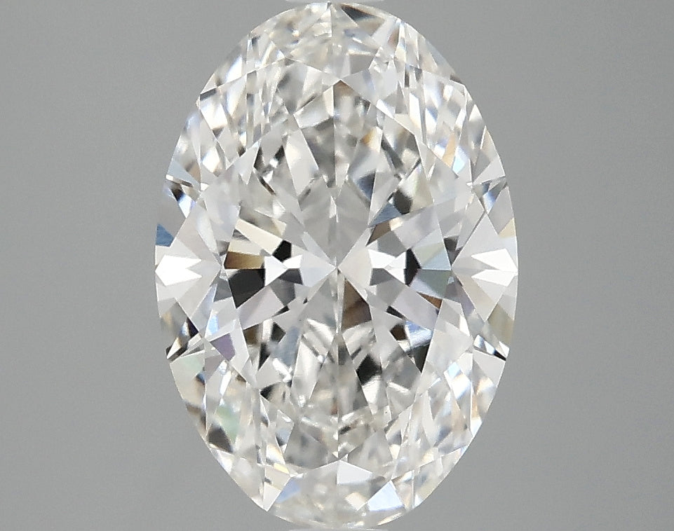 2.37ct Oval F VVS2 Lab Grown Diamond